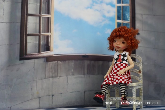 Если очень постараться, и пешка может стать королевой. Филиция (Фиби) от F&B doll studio (фото 3)