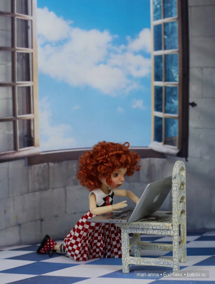 Если очень постараться, и пешка может стать королевой. Филиция (Фиби) от F&B doll studio (фото 5)