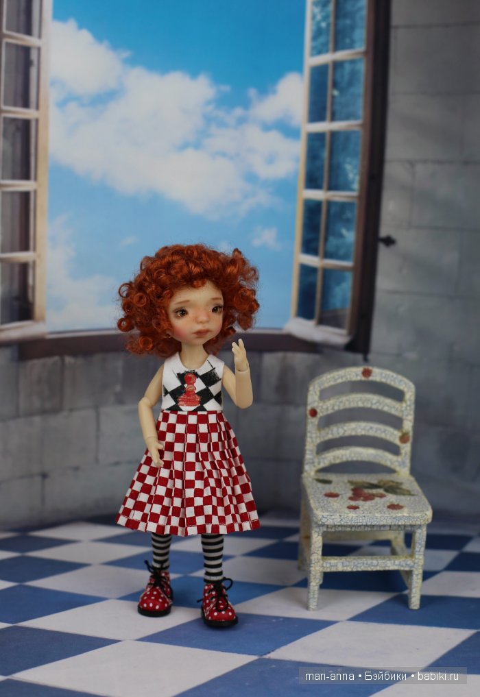 Если очень постараться, и пешка может стать королевой. Филиция (Фиби) от F&B doll studio (фото 6)