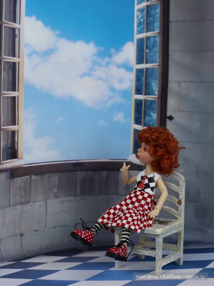 Если очень постараться, и пешка может стать королевой. Филиция (Фиби) от F&B doll studio (фото 2)