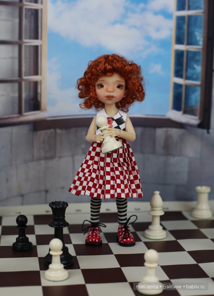 Если очень постараться, и пешка может стать королевой. Филиция (Фиби) от F&B doll studio (фото 10)