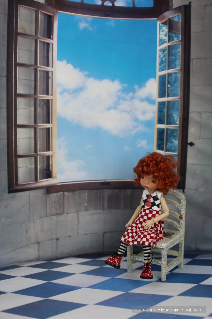 Если очень постараться, и пешка может стать королевой. Филиция (Фиби) от F&B doll studio