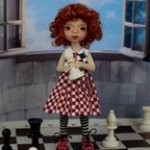 Если очень постараться, и пешка может стать королевой. Филиция (Фиби) от F&B doll studio