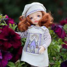 Знакомьтесь, Фокси! Новая девочка от F&B doll studio