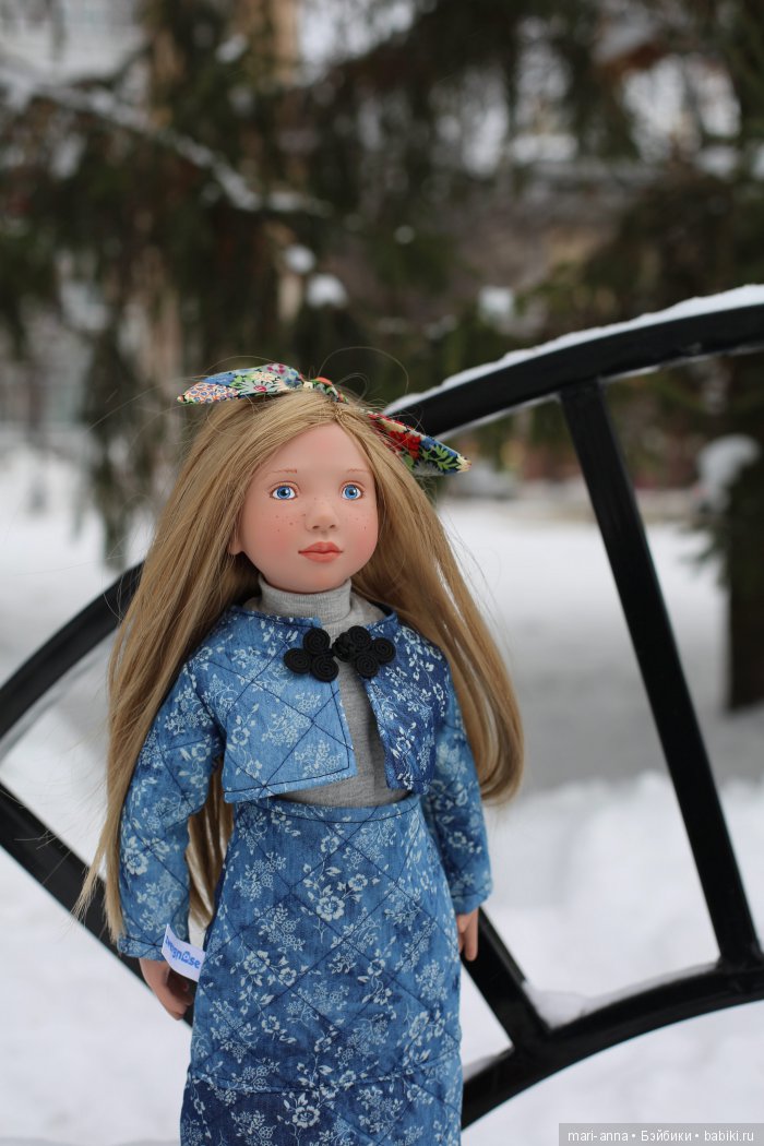 Как же приятно получать посылки! Моя новенькая Madison от Zwergnase из коллекции 2017 года (фото 8)