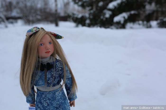 Как же приятно получать посылки! Моя новенькая Madison от Zwergnase из коллекции 2017 года (фото 3)