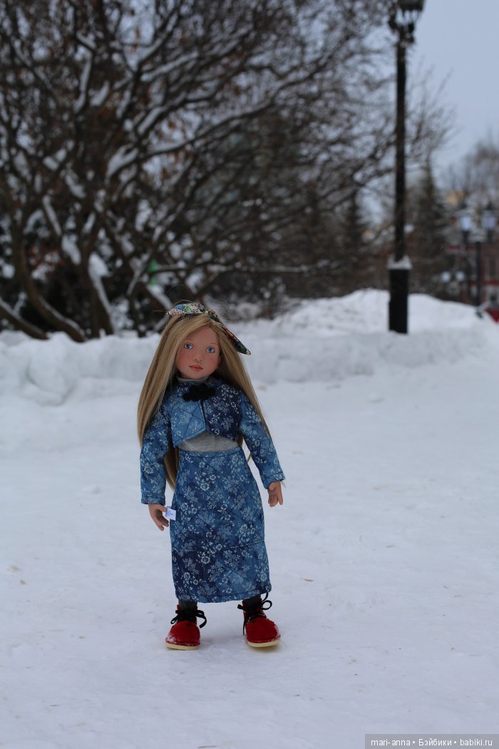 Как же приятно получать посылки! Моя новенькая Madison от Zwergnase из коллекции 2017 года