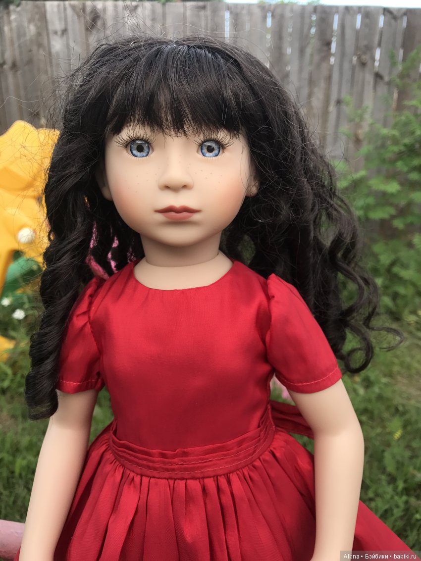 Перезагрузка причесок моих девочек или продолжение экспериментов с волосами из козы (фото 10)