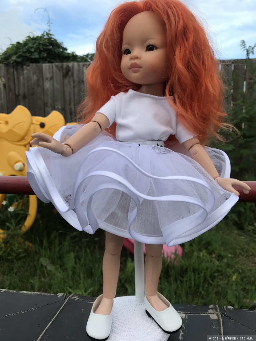 Перезагрузка причесок моих девочек или продолжение экспериментов с волосами из козы (фото 2)