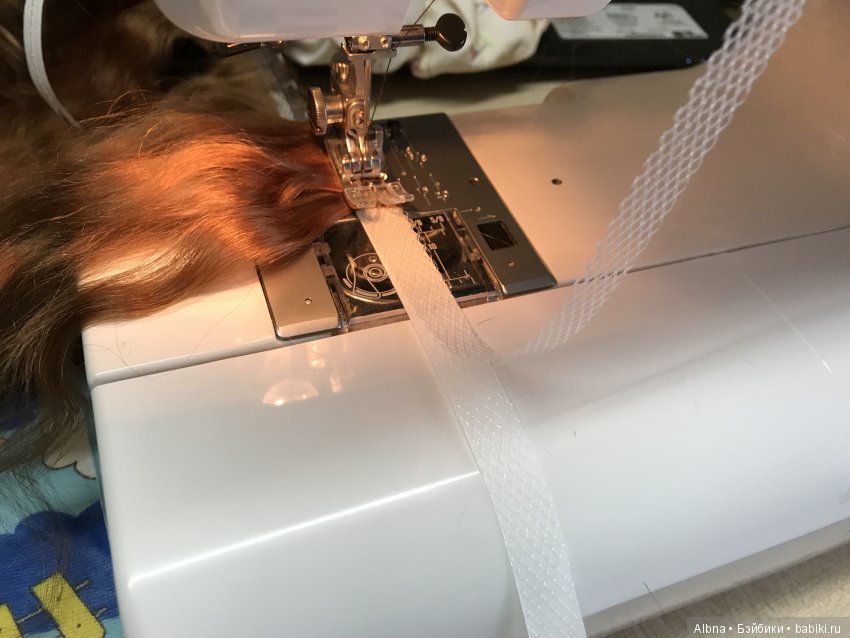 Перезагрузка причесок моих девочек или продолжение экспериментов с волосами из козы (фото 3)