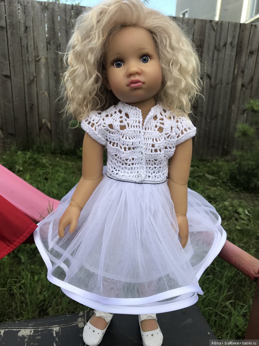 Перезагрузка причесок моих девочек или продолжение экспериментов с волосами из козы (фото 8)