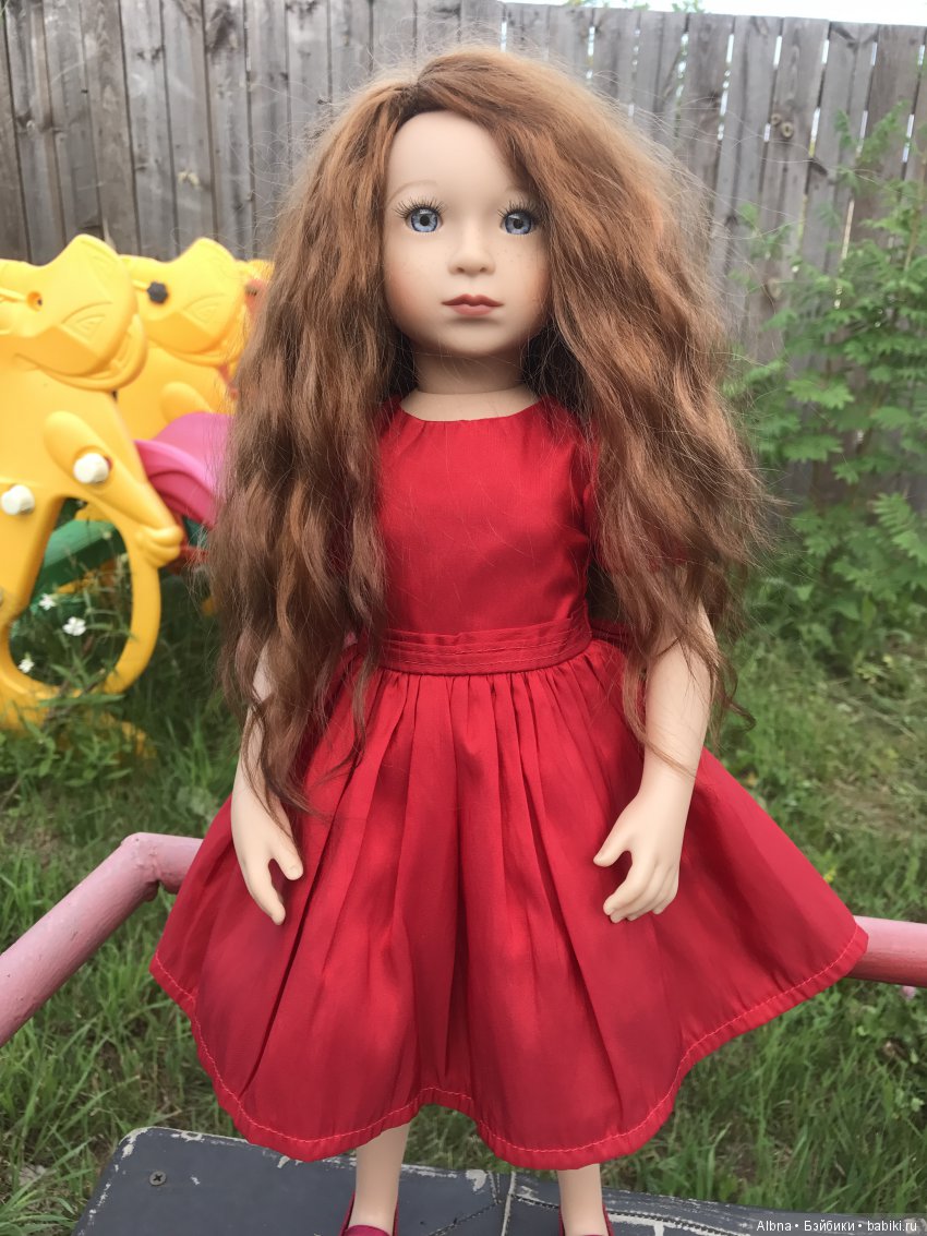 Перезагрузка причесок моих девочек или продолжение экспериментов с волосами из козы