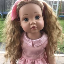 Превращение Баварии в Милену или прошивка куклы Gotz