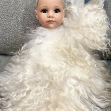 Голова от Ханны Готс Gotz+"ангорская козочка"