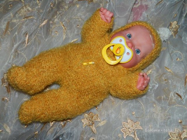 Тепленький комплект для малышки (фото 10)