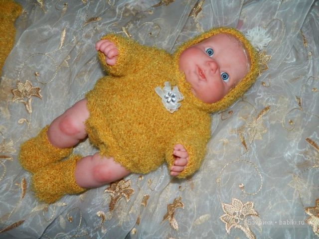Тепленький комплект для малышки (фото 6)
