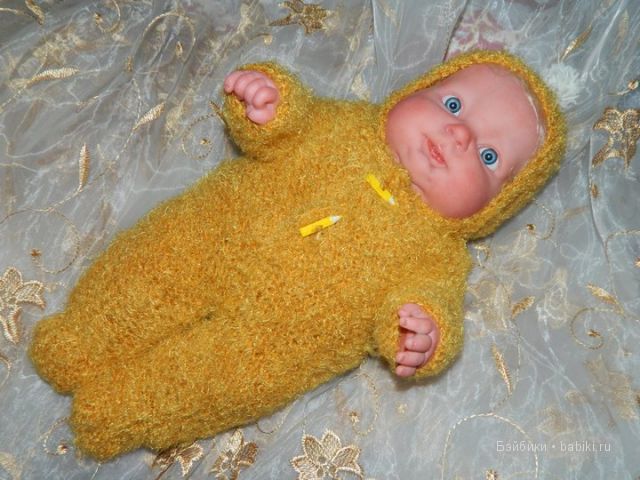 Тепленький комплект для малышки (фото 8)