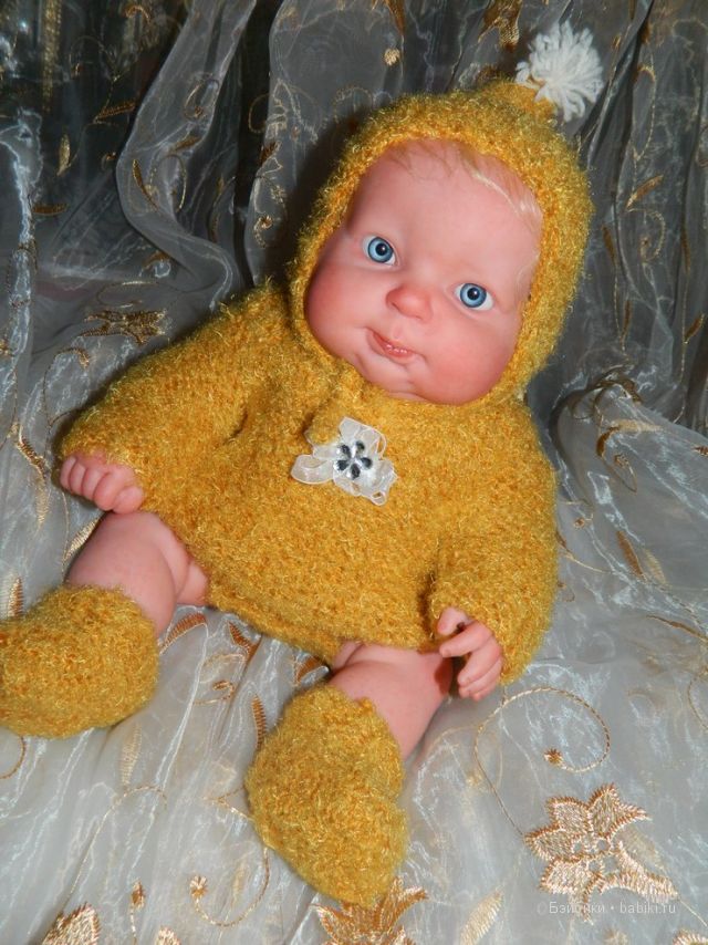 Тепленький комплект для малышки (фото 7)