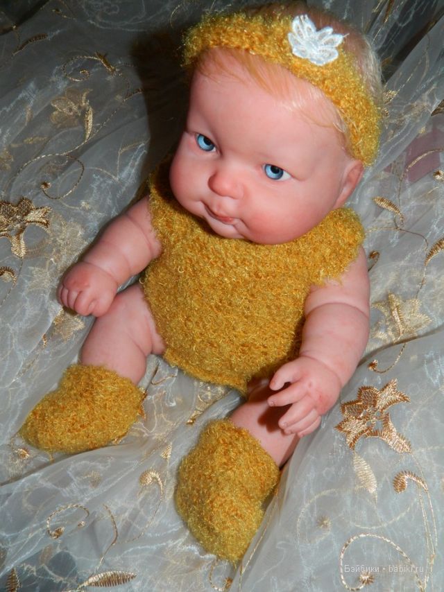 Тепленький комплект для малышки (фото 5)