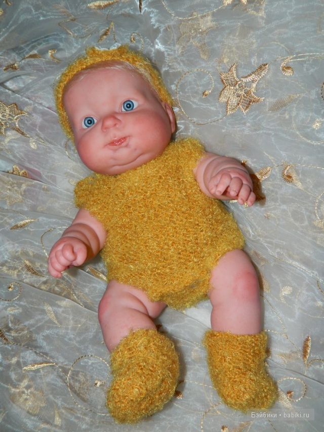 Тепленький комплект для малышки (фото 4)