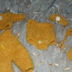 Тепленький комплект для малышки!