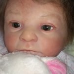 Мой цветочек, кукла реборн Рози!