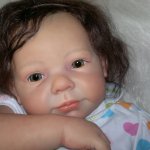 Милая кукла реборн Камилла!