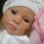Малышка реборн Луиза, скульптора Jannie de Lange