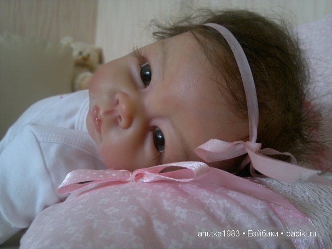 Мои новые малышки реборн из молда Лука