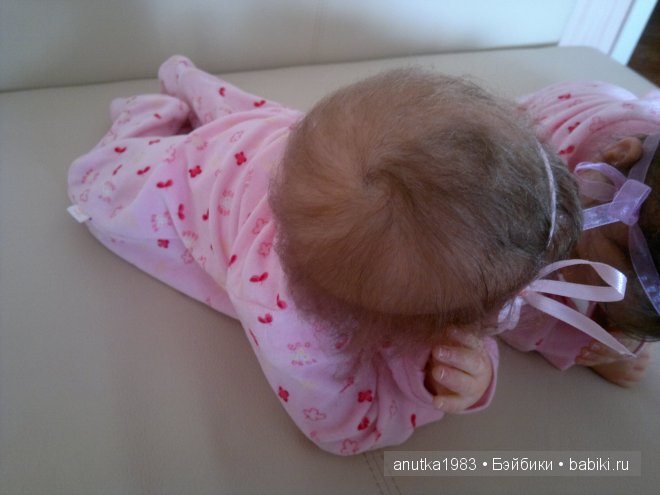 Мои новые малышки реборн из молда Лука