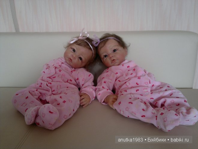 Мои новые малышки реборн из молда Лука (фото 10)