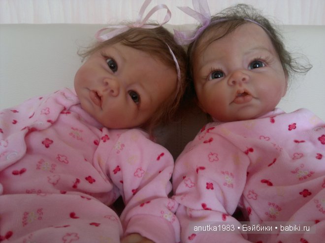 Мои новые малышки реборн из молда Лука (фото 7)