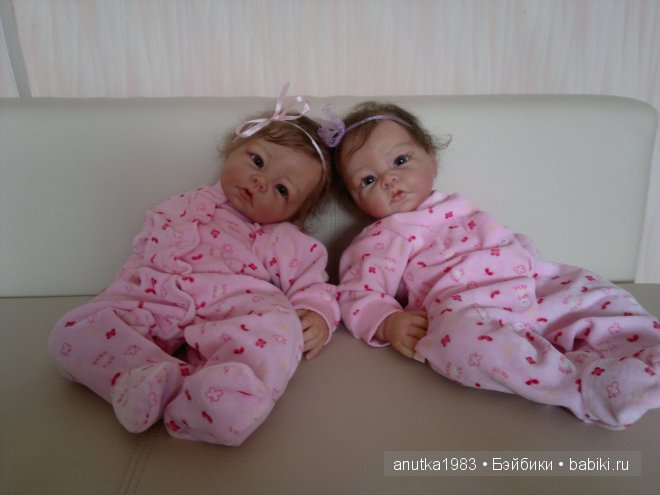 Мои новые малышки реборн из молда Лука (фото 8)