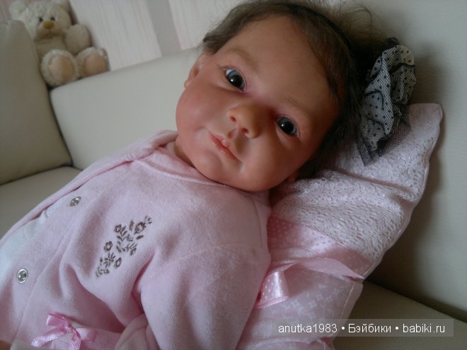 Кукла реборн из молда Камилла (фото 2)