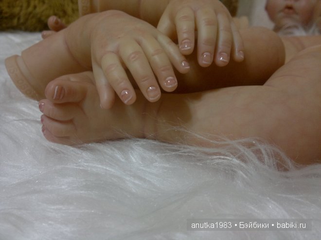 Мои новые малышки реборн из молда Лука