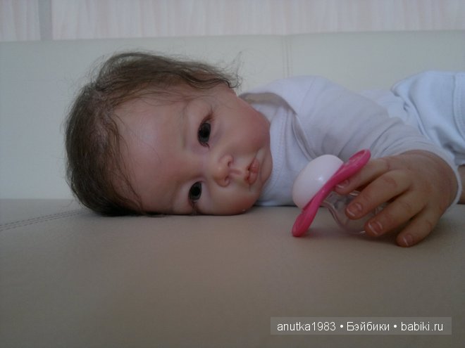 Мои новые малышки реборн из молда Лука