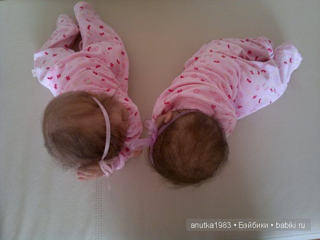 Мои новые малышки реборн из молда Лука