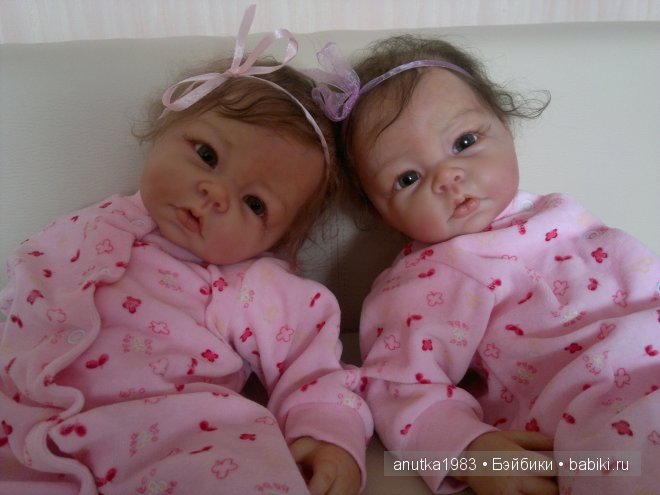 Мои новые малышки реборн из молда Лука (фото 9)