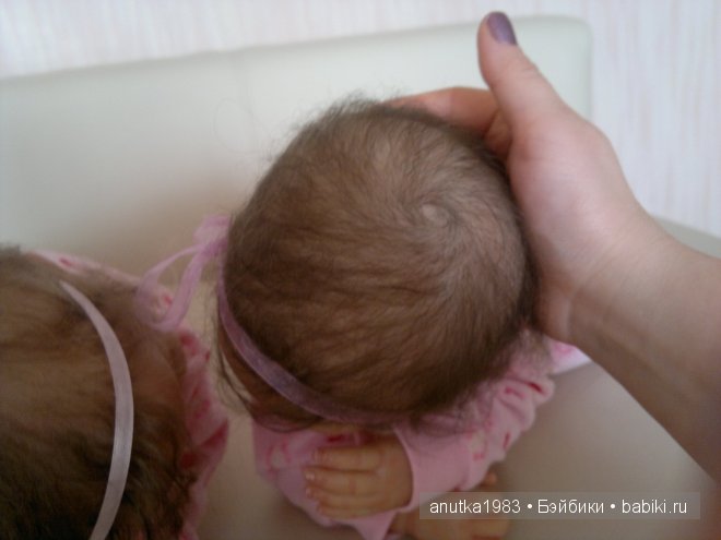 Мои новые малышки реборн из молда Лука