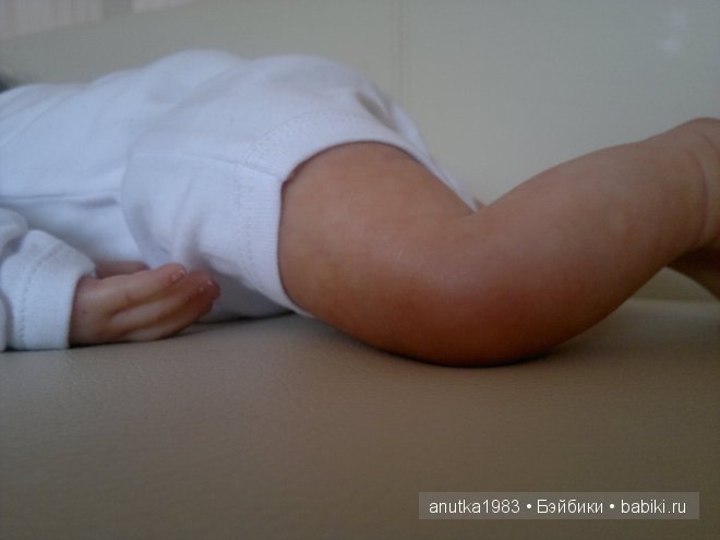 Мои новые малышки реборн из молда Лука