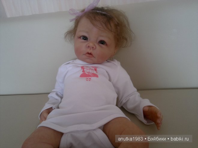 Мои новые малышки реборн из молда Лука