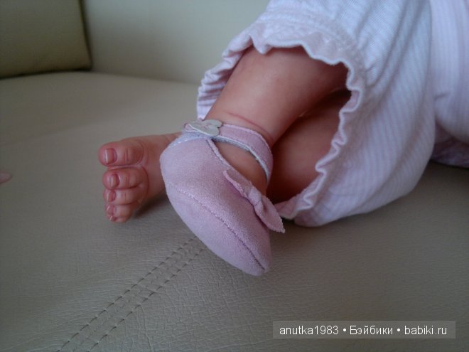 Кукла реборн из молда Камилла (фото 9)