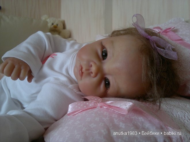 Мои новые малышки реборн из молда Лука (фото 2)