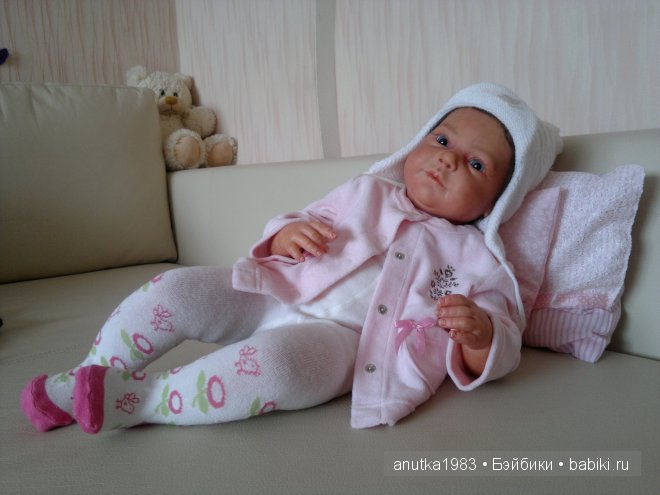 Кукла реборн из молда Камилла (фото 5)