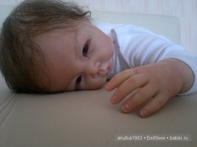 Мои новые малышки реборн из молда Лука