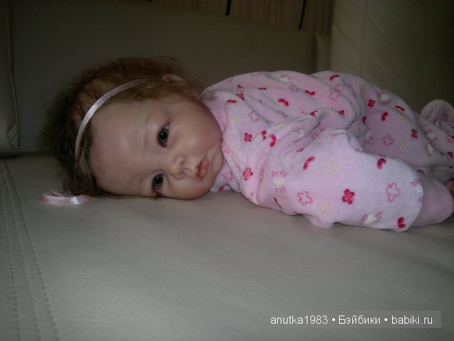 Мои новые малышки реборн из молда Лука (фото 4)