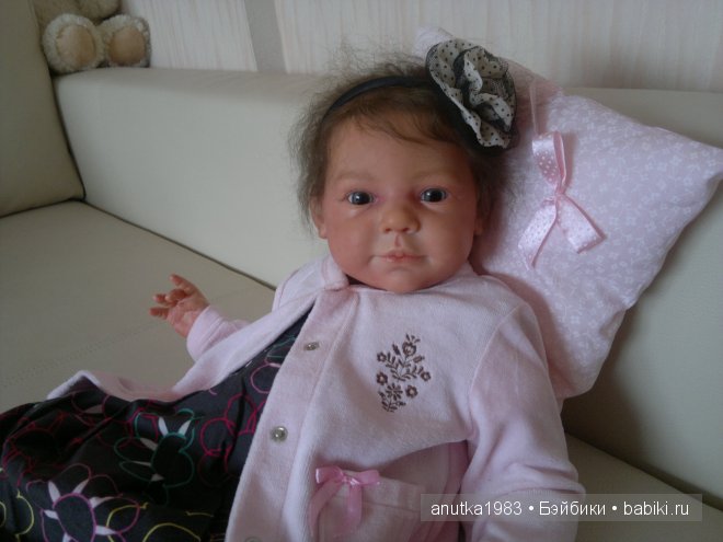 Кукла реборн из молда Камилла (фото 7)