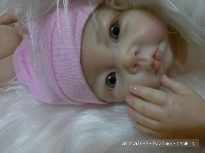 Мои новые малышки реборн из молда Лука