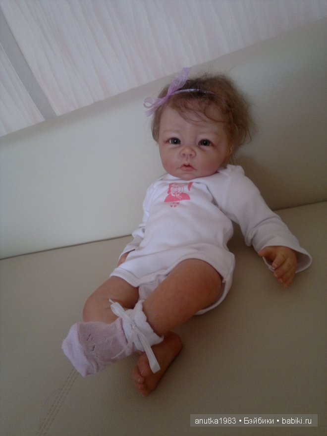 Мои новые малышки реборн из молда Лука