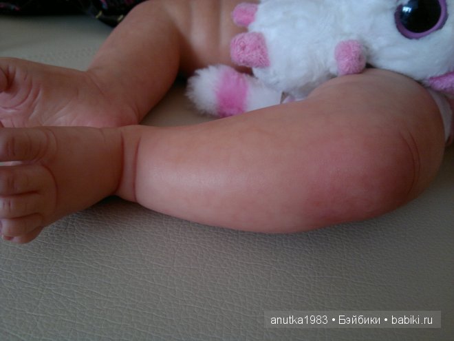 Кукла реборн из молда Камилла (фото 10)